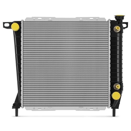 YITAMOTOR Radiator Compatible with 1985 1986 1987 1988 1989 1990 1991 1992 1993 1994 Ford Ranger 1994 Mazda B2300 L4 2.0L 2.3L OE Style Radiator DPI:1062
