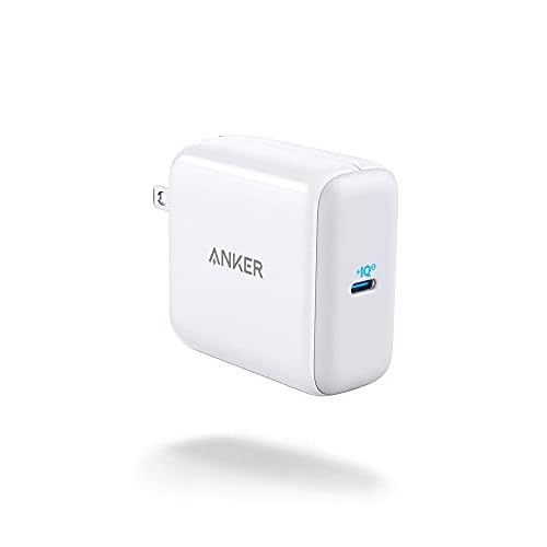 USB C Charger, Anker 65W PIQ 3.0 Type-C Charger, PowerPort III 65W, for MacBook, iPad Pro, iPhone, Samsung Galaxy, and More