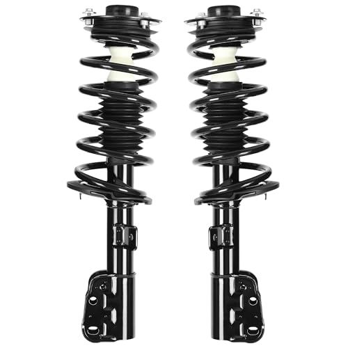 AUTOSAVER88 Front Complete Struts Shocks and Coil Spring Assembly Compatible with 2010-2017 Chevy Equinox 10-17 Equinox front