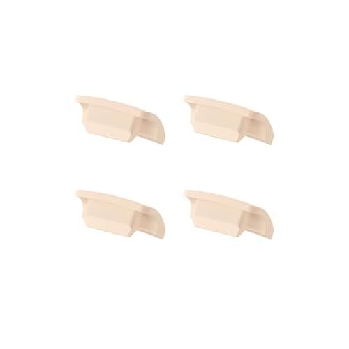 eufy Original Spout Cap (4-Pack) for Wearable Breast Pump E10/S1/S1 Pro, Breast Pump Replacement Parts