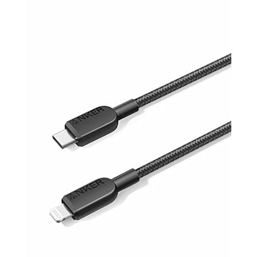 Anker 310 USB C to Lightning Cable(3FT, Black), MFi Certified for iPhone 14 Series, and More(Charger Not Included) 3ft Black 1