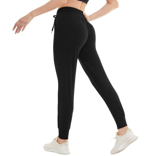 GAYHAY Joggers for Women with Pockets - Womens Sweatpants Lightweight Yoga Lounge Pants for Athletic Workout Gym Running