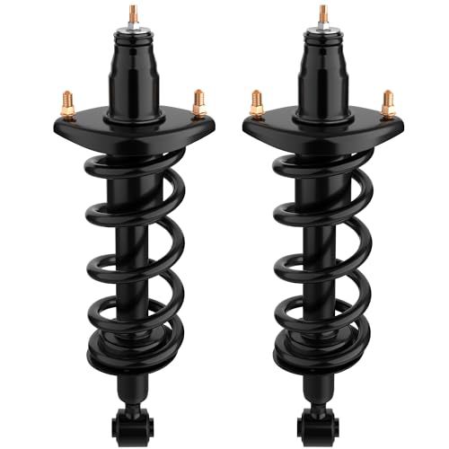 AUTOSAVER88 Rear Complete Struts Shocks and Coil Spring Assembly Compatible with 2001-2005 Civic 01-05 Civic rear