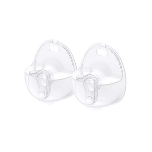 eufy Original Milk Container (2-Pack) for Wearable Breast Pump S1/S1 Pro, BPA-Free Reusable Breast Pump Container Collects Up to 5 oz (150 ml) Each