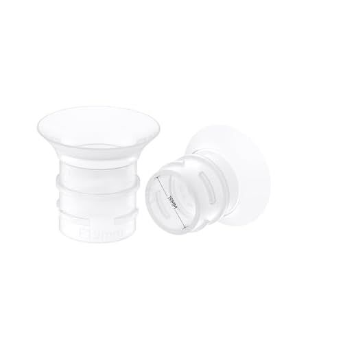 eufy Original 19mm Sizing Inserts (2-Pack) for Wearable Breast Pump S1/S1 Pro/E10, Silicone Sizing Inserts, Easy to Install and Use, Comfortable and Precise Fit for Better Suction