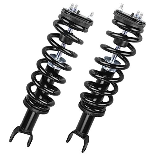 YITAMOTOR Front Pair Complete Strut Compatible with 2009-2010 Dodge Ram 1500, 2011-2014 Ram 1500 09-14 Ram 1500 front