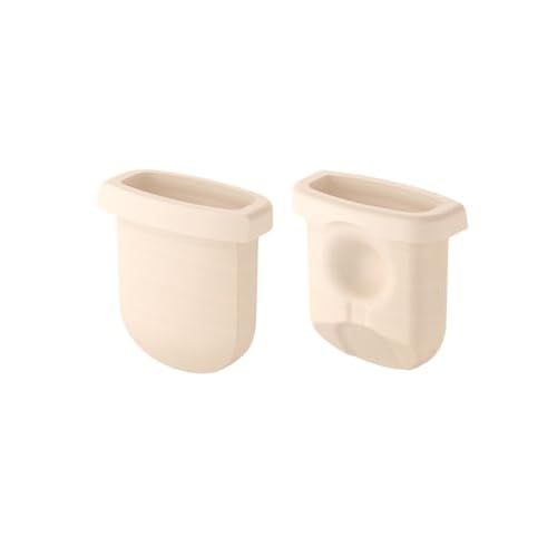 eufy Original Diaphragm (2-Pack) for Wearable Breast Pump E10/S1/S1 Pro, Food-Grade Silicone, Suction Regulation, Easy to Clean and Install