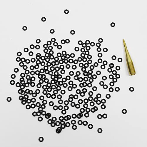 Scott Edward Dart Steel Ring for Plastic Dart Shafts, Dart Rubber O Ring for Metal Dart Shafts