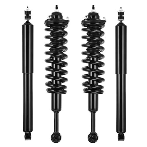 AUTOSAVER88 Front Complete Struts Rear Shocks and Coil Spring Assembly Compatible with 2005-2015 Tacoma 05-15 Tacoma front&rear