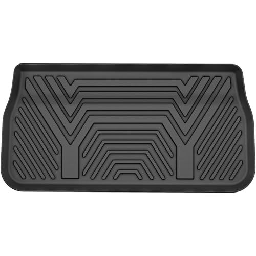 YITAMOTOR Cargo Mat Compatible with 2017-2025 Chrysler Pacifica, Custom Fit Black Cargo Liner TPE Trunk Liner All Weather Trunk Mat 17-25 cargo mat