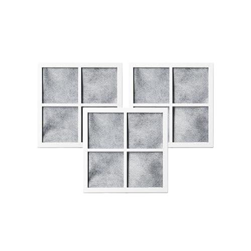 Waterdrop Replacement for LG® LT120F® Refrigerator Air Filter, Kenmore Elite 469918, 9918, ADQ73214402, ADQ73214404, ADQ73334008, 3 Pack 1 Air Filter