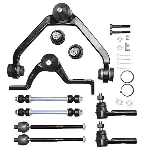 YITAMOTOR Front Suspension Kit Compatible with Ford Explorer/Ranger 1995-2001 Mazda B2500/B3000/B4000 1998-2001 Mercury Mountaineer 1997-2001 -Torsion Bar Suspension Only For 1995-2001 Ford 