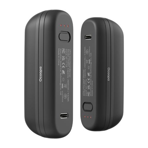 OCOOPA 2 in 1 Magnetic Rechargeable Hand Warmers, Electric Portable Handwarmers, Ergonomic Compact Pocket Heater, Long Lasting Safe Heating, Tech Gifts to Relieve Raynaud's Pain & Outdoors, 