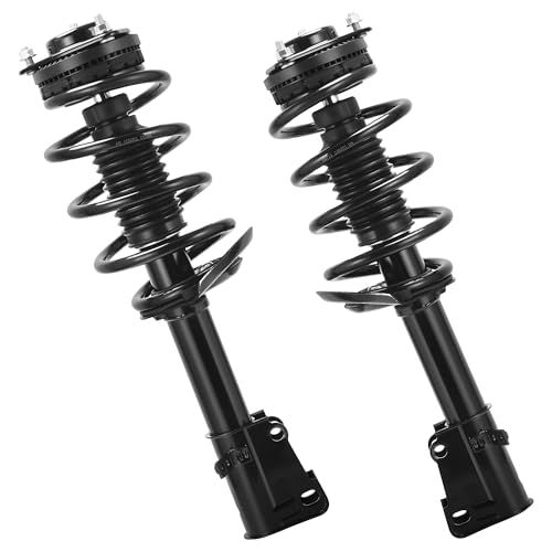 YITAMOTOR Front Complete Strut Quick Struts Shocks and Coil Spring Assembly Compatible with 2011-2014 Chrysler 200 2.4L L4/3.6L V6, 2007-2010 Chrysler Sebring 2.4L L4/2.7L V6/3.5L V6 FWD 11-