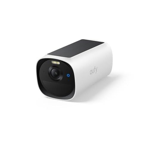 eufy Security eufyCam E40 Add-On Camera, Outdoor Wireless Solar Security Camera, 2K with Integrated Solar Panel, MaxColor Night Vision, Face Recognition AI, Expandable Local Storage, No Mont