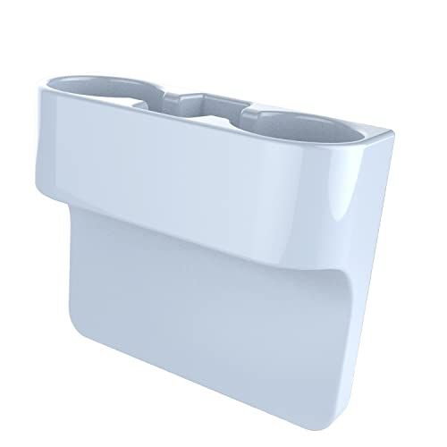 Heart Horse Cup Holder Portable Multifunction Vehicle Seat Cup Cell Phone Drinks Holder Box Car Interior Organizer (Grey)