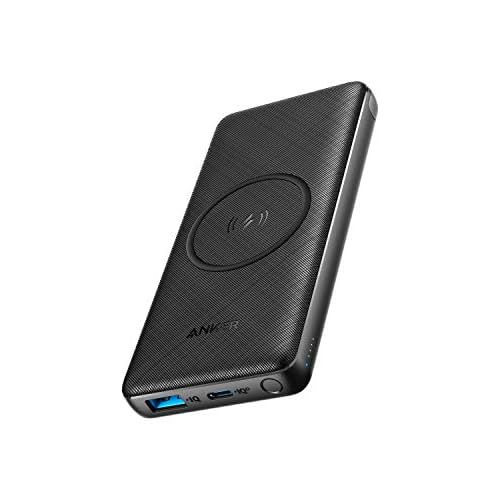 ANKER PowerCore III 10,000 mAh Wireless Portable Charger with Qi-Certified 10W Wireless Charging and 18W USB-C Quick Charge for iPhone 14/14 Plus/14 Pro/14 Pro Max, iPad, AirPods, and More