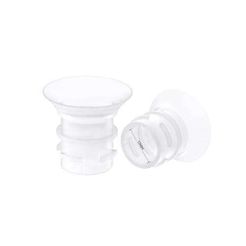 eufy Original 17mm Sizing Inserts (2-Pack) for Wearable Breast Pump S1/S1 Pro/E10, Silicone Sizing Inserts, Easy to Install and Use, Comfortable and Precise Fit for Better Suction