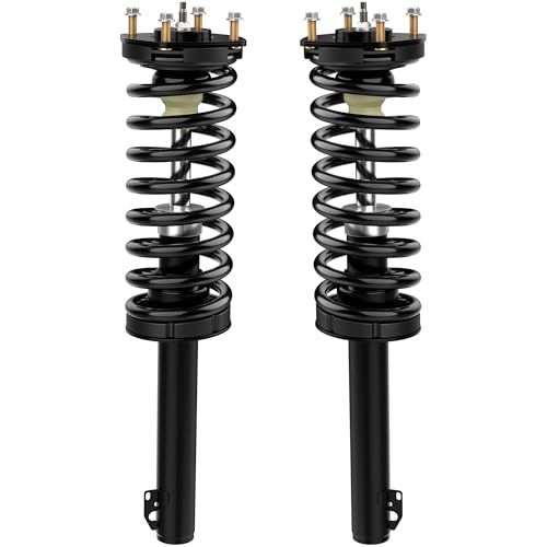 AUTOSAVER88 Front Complete Struts Shocks and Coil Spring Assembly Compatible with 2006-2010 Commander, 2005-2010 Grand Cherokee 05-10 Grand Cherokee front