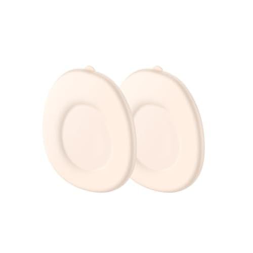 eufy Original Dust Cover (2-Pack) for Wearable Breast Pump E10/S1/S1 Pro, Leak-Proof and Dust-Proof Breast Pump Replacement Parts