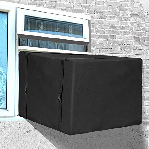 Rohuis Window Unit AC Cover for Winter Outdoor, Air Conditioner Covers for Window Unit Outside, 21.5W x 15H x 16D inches