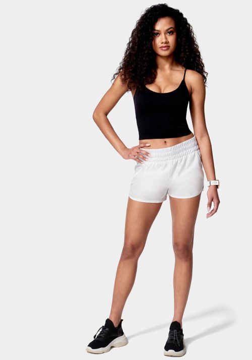 Bebe Logo Woven Short