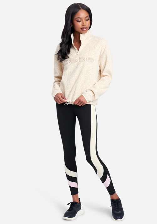 Bebe Sport Color Block Legging