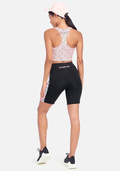 Bebe Colorblock Bike Short