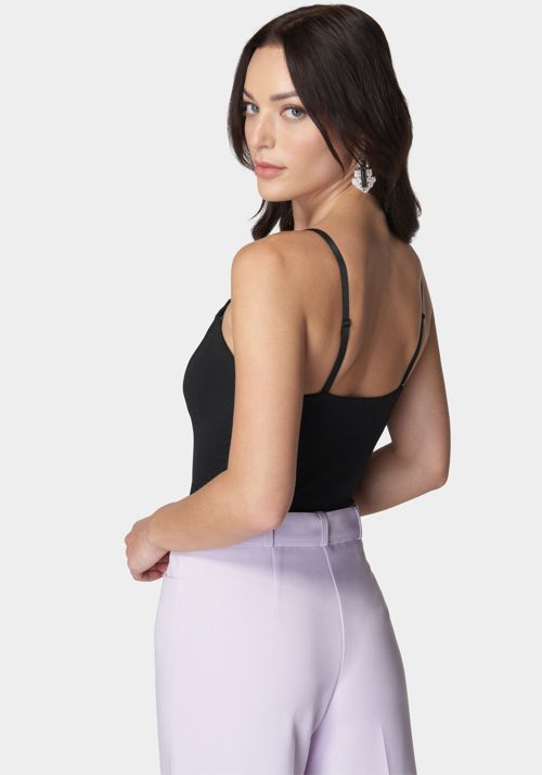 Strapless V Notch Bodysuit