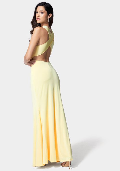 Open Back Gown