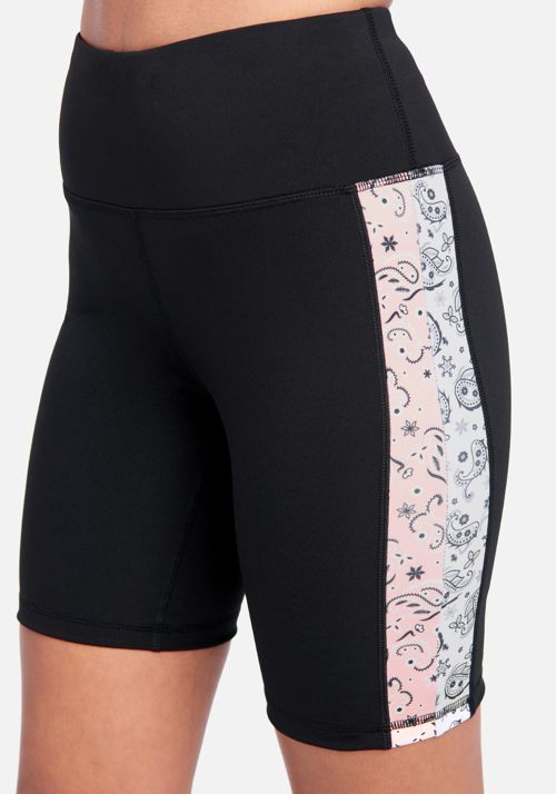 Bebe Colorblock Bike Short