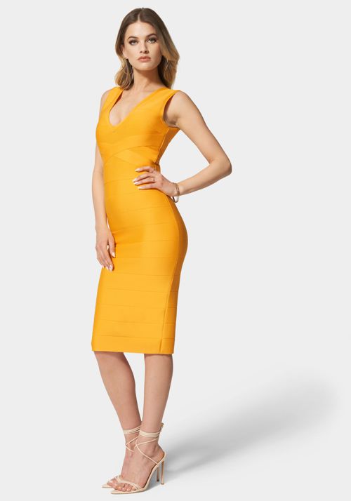 Bandage Midi Dress