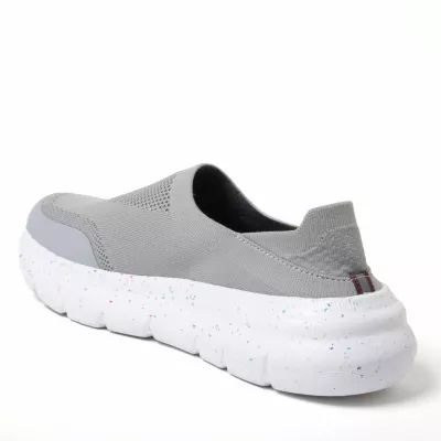 Dearfoams Men's KNOX CLOG WITH COLLAPSIBLE HEEL, 12M