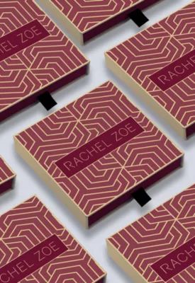 Rachel Zoe Open Rectangular Double Link Bracelet, Silver