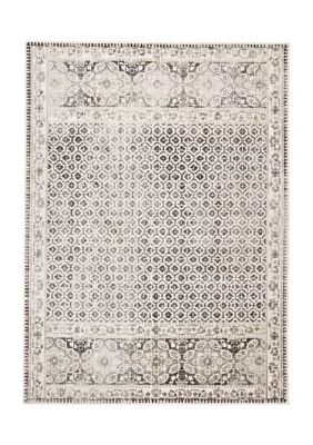Weave & Wander Kiba Transitional Distressed Area Rug