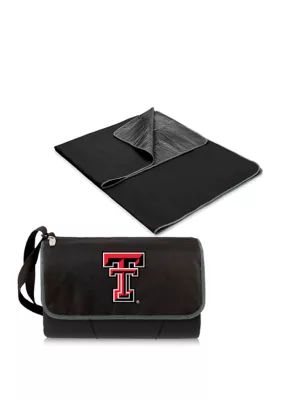 Picnic Time NCAA Texas Tech Red Raiders Blanket Tote Outdoor Picnic Blanket