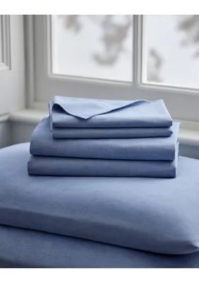 Lauren Ralph Lauren Home Graydon MÃ©lange Sheet Set