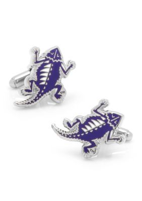 Cufflinks Inc Men's Vintage TCU Horned Frog Cufflinks