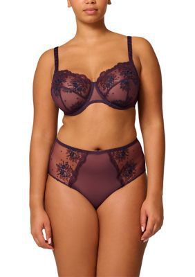 Simone Perele Women's Intrigue Fig Full Cup Bra, 36 DD