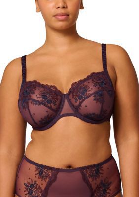 Simone Perele Women's Intrigue Fig Full Cup Bra, 36 DD