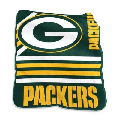 Logo Brands NFL Green Bay Packers Raschel Throw