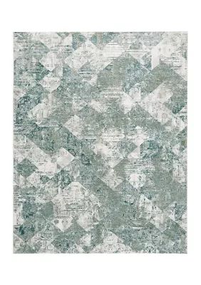 Weave & Wander Halton Transitional Abstract Area Rug
