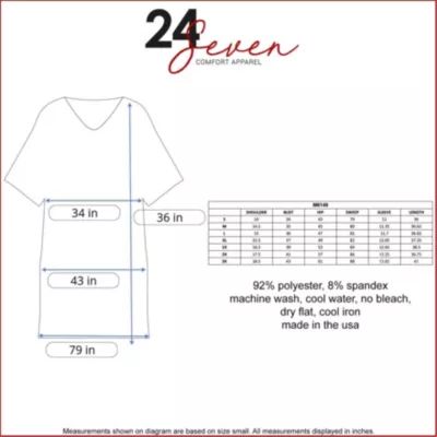 24seven Comfort Apparel Women's Soft Flare T-Shirt Maternity Dress with Pocket Detail, XL