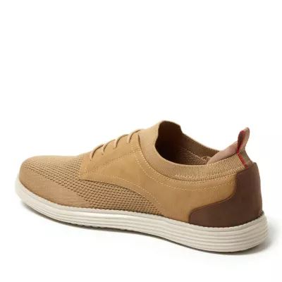 Dearfoams Men's Nash Sport Knit Lace Up