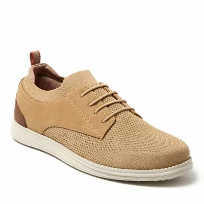 Dearfoams Men's Nash Sport Knit Lace Up