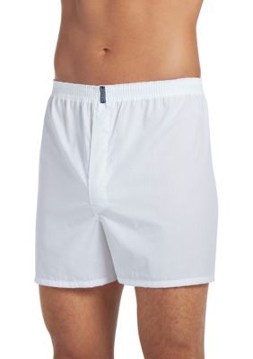 Jockey Men's Big & Tall Big Man Full Cut Boxer - 2 Pack, White, 4XL