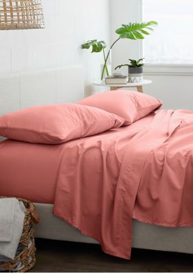 Luxury Inn Premium Ultra Soft Wrinkle Free 4 Piece Bed Sheet Set, Full