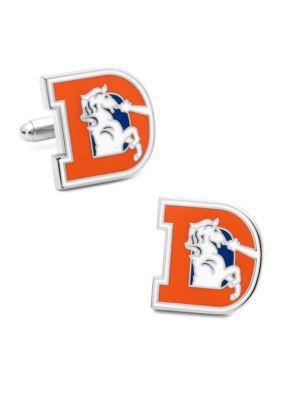 Cufflinks Inc Men's Vintage Denver Broncos Cufflinks