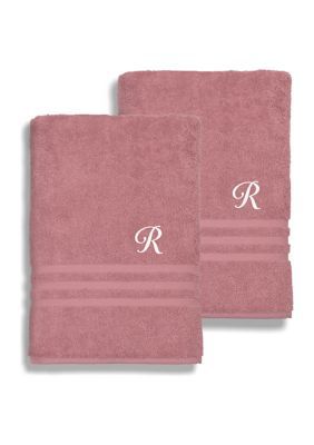 Linum Home Textiles 2PC Denzi Bath Sheet Set