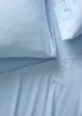 Modern. Southern. Home. Sheet Set, Blue, Full